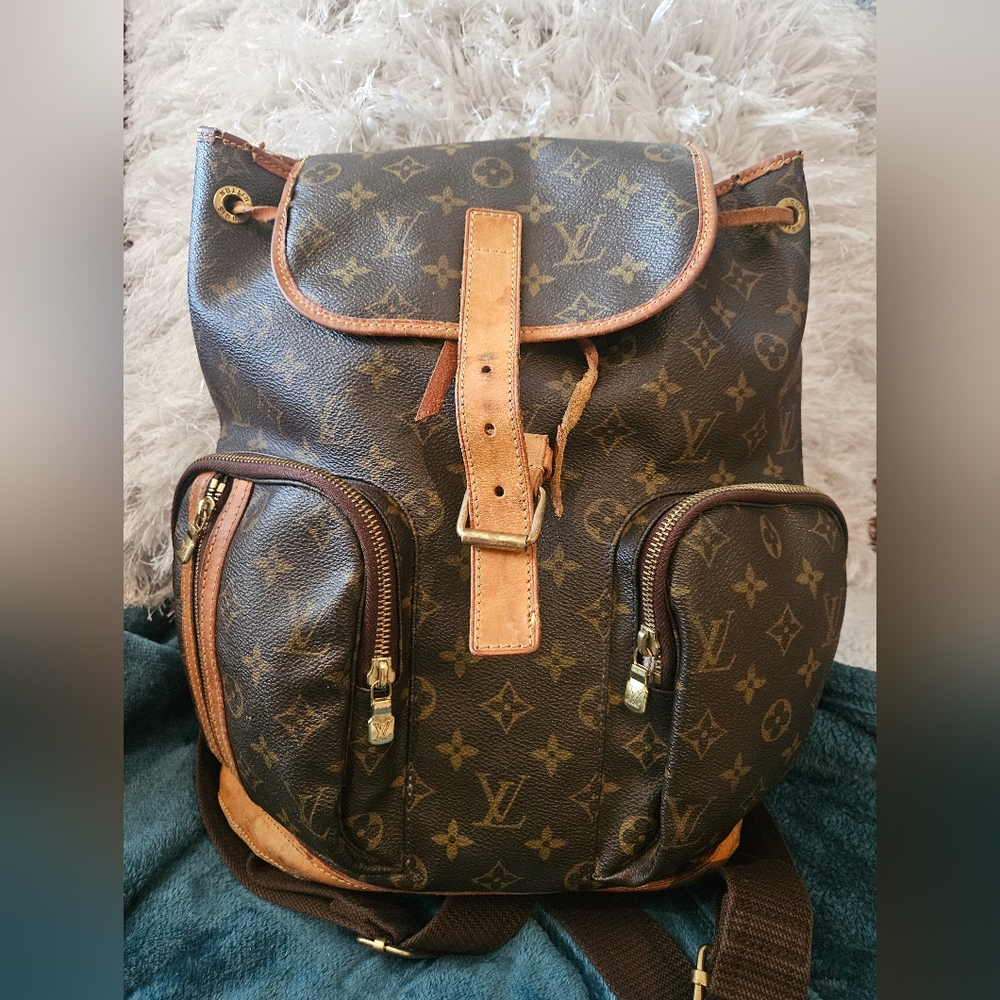 Louis Vuitton Bosphore Monogram Backpack